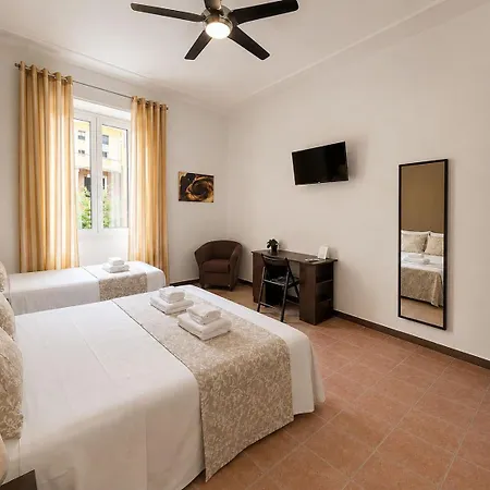 Hosting Flats Hospety Group רומא