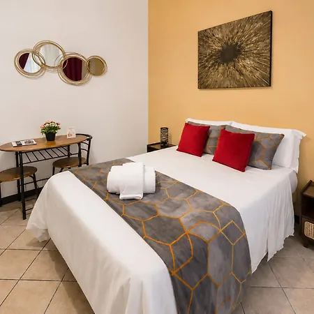 Pensión Hosting Flats Hospety Group Roma