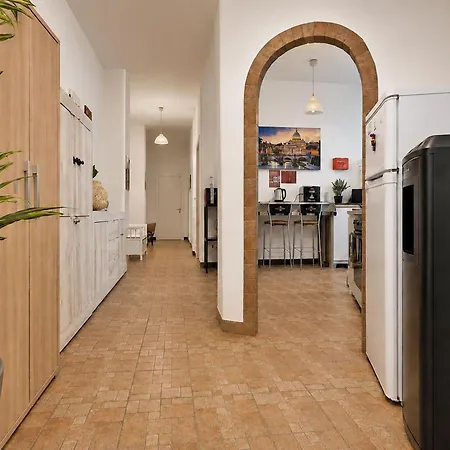 Hosting Flats Hospety Group רומא